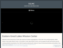 Tablet Screenshot of eglmc.org